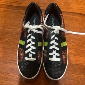 Johnny Was Downtown Jacquard Sneaker Size 10